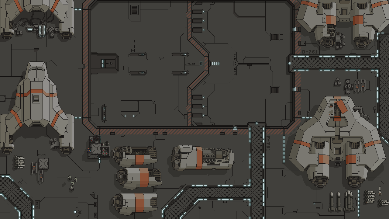 Hangar Background