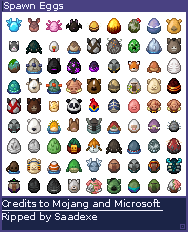 Spawn Eggs (1.21.5+)
