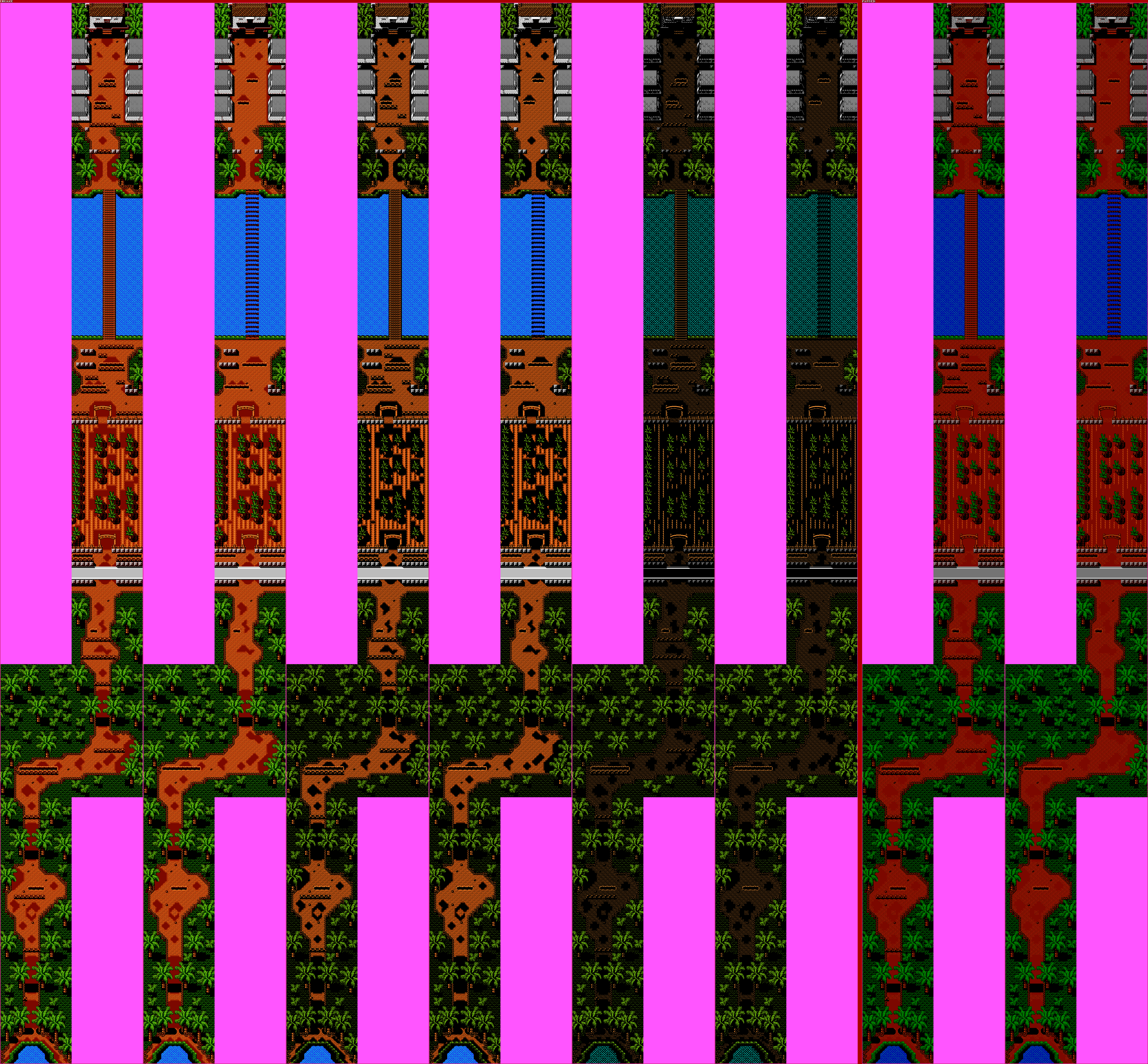 Stage 01: The Jungle