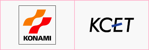 Konami Logos
