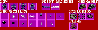 Items, Projectiles, & Effects