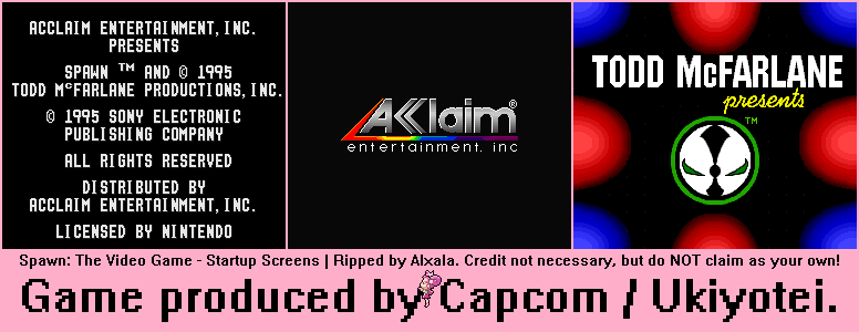 Start Screens