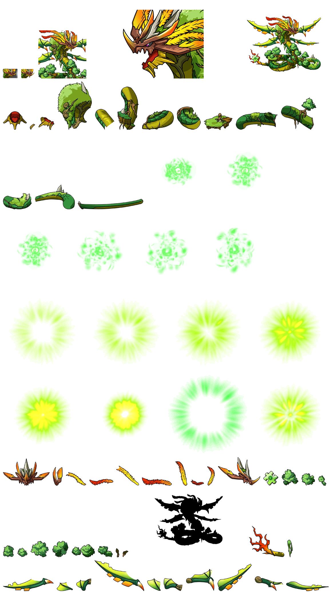 #053 (Spirit Tree Dragon, Oyamatsumi)