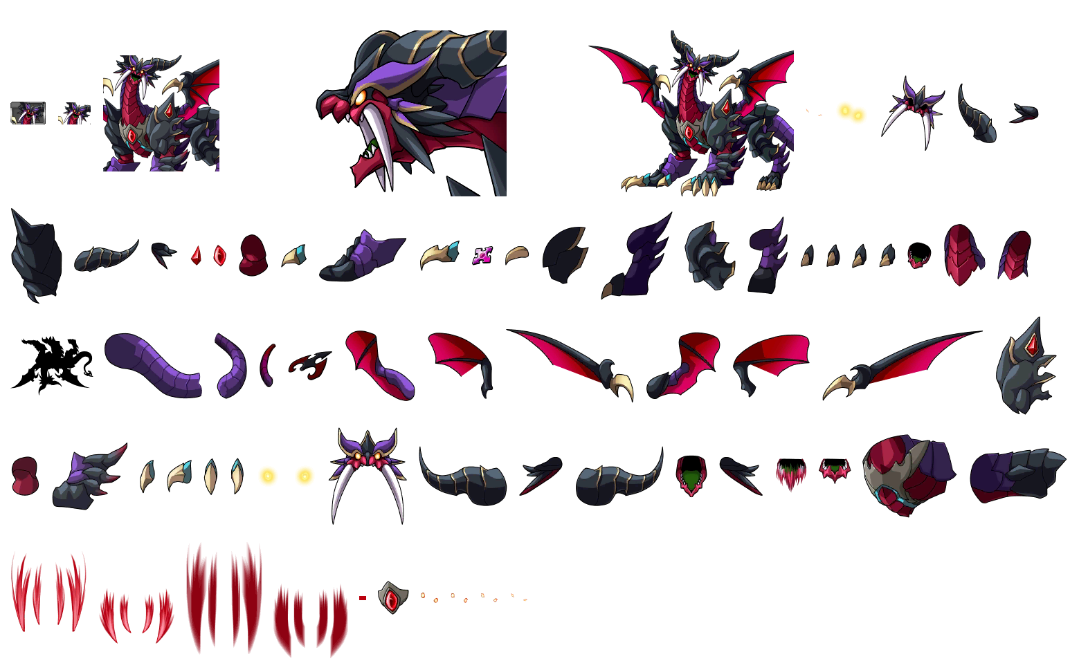 #055 (Doom Dragon, Diabolos)