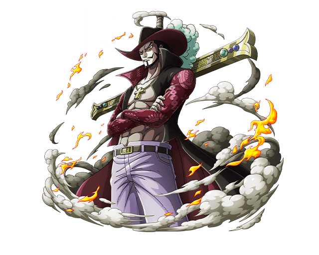 #2184 - Dracule Mihawk - Marineford at War: Master Swordsman
