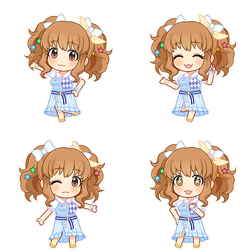 Kirari Moroboshi (Make My Trend)