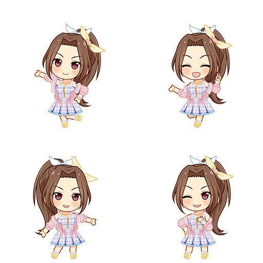 Nagisa Aino (Make My Trend)