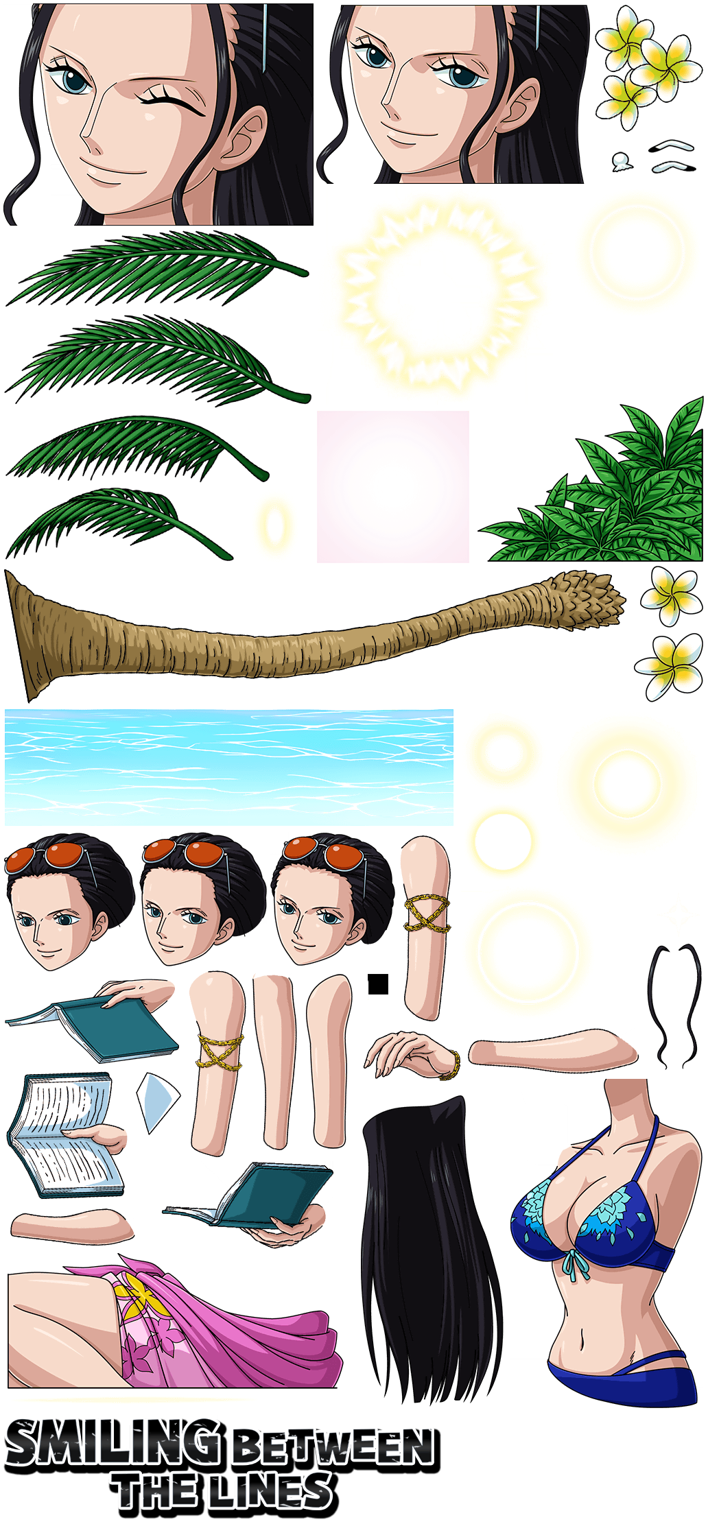 #3041 - Nico Robin - Time Off in the Shade