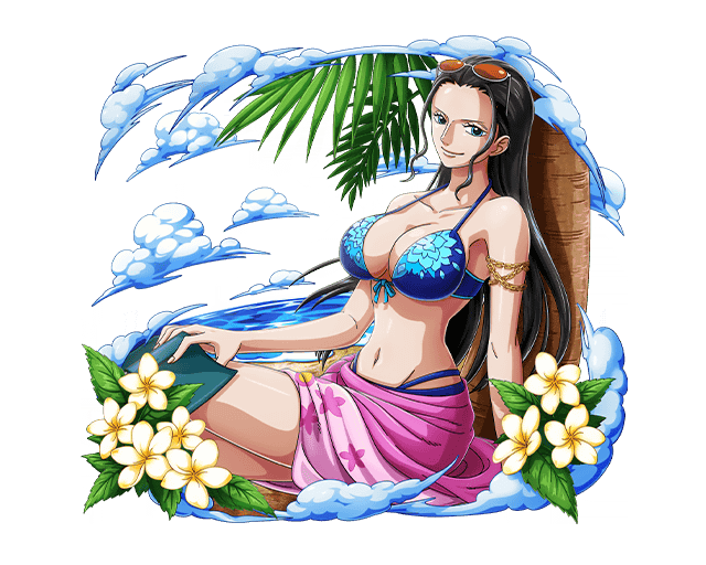 #3041 - Nico Robin - Time Off in the Shade