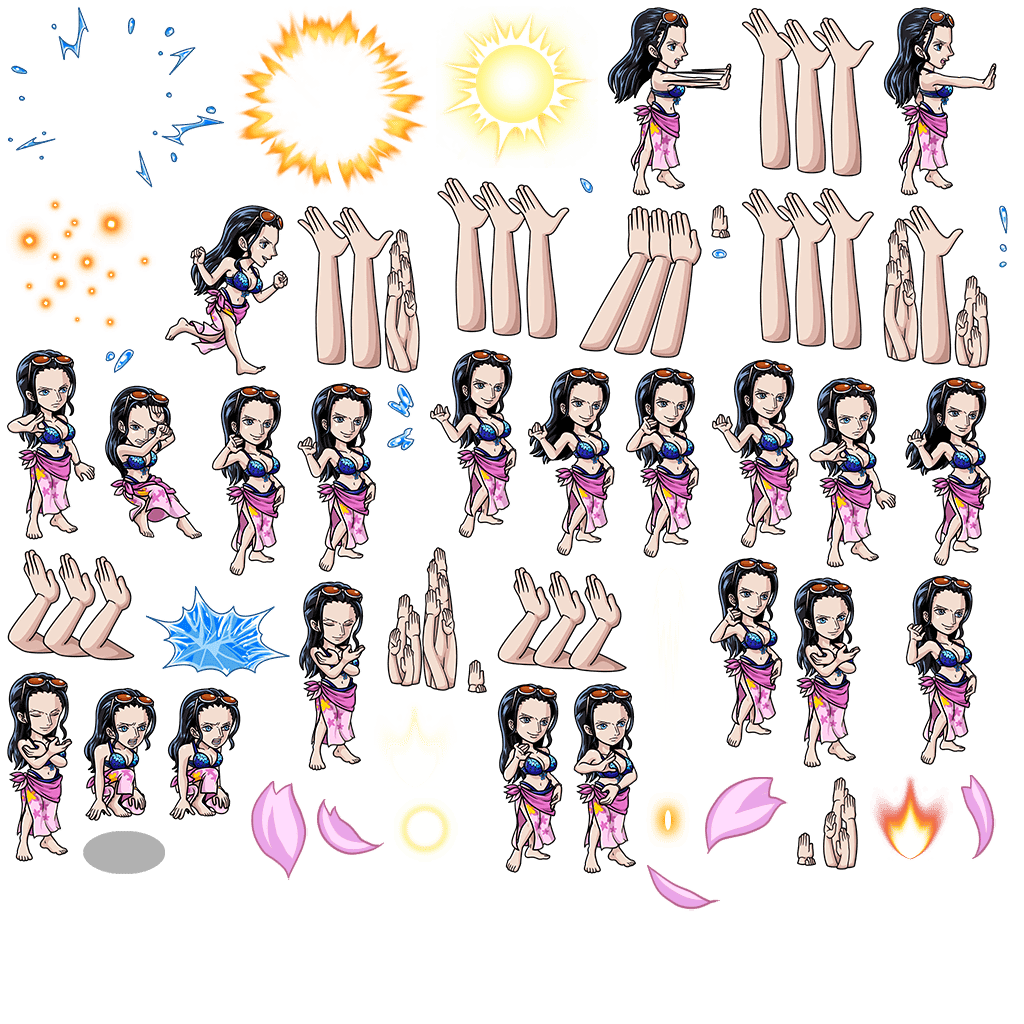 #3041 - Nico Robin - Time Off in the Shade