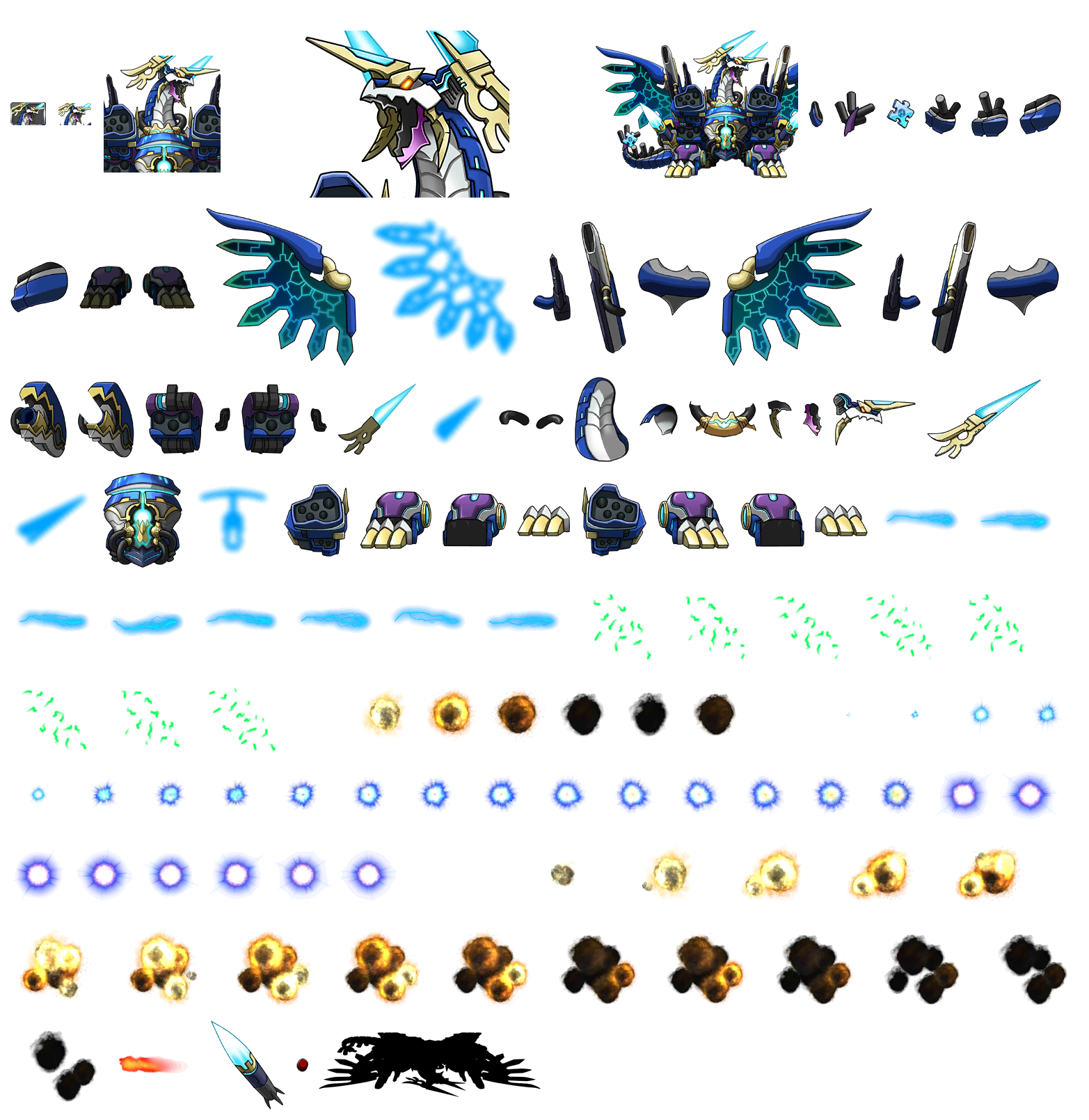 #052 (Deluge Dragon, Blackbeard)