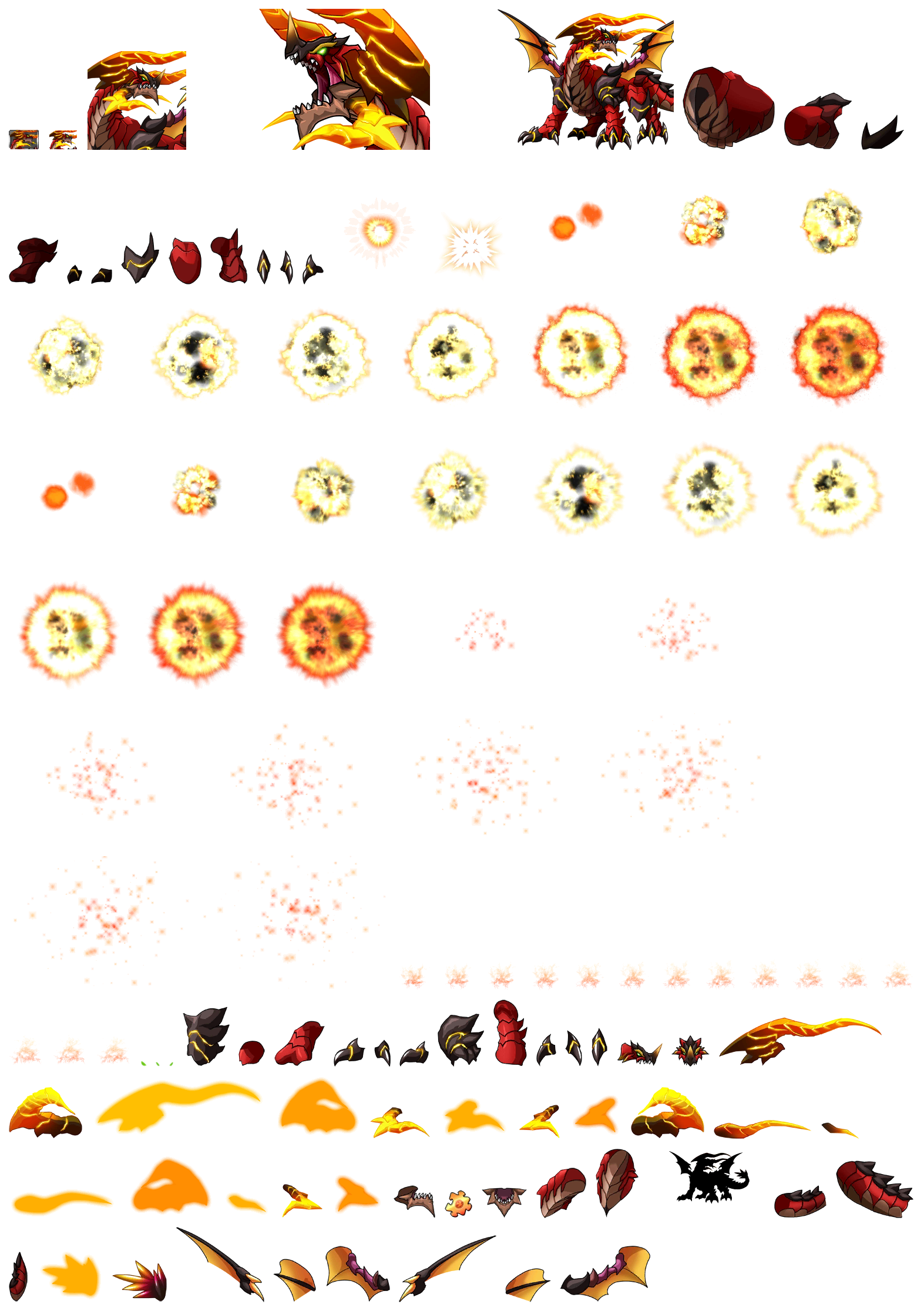 #051 (Wildfire Dragon, Gae Bolg)