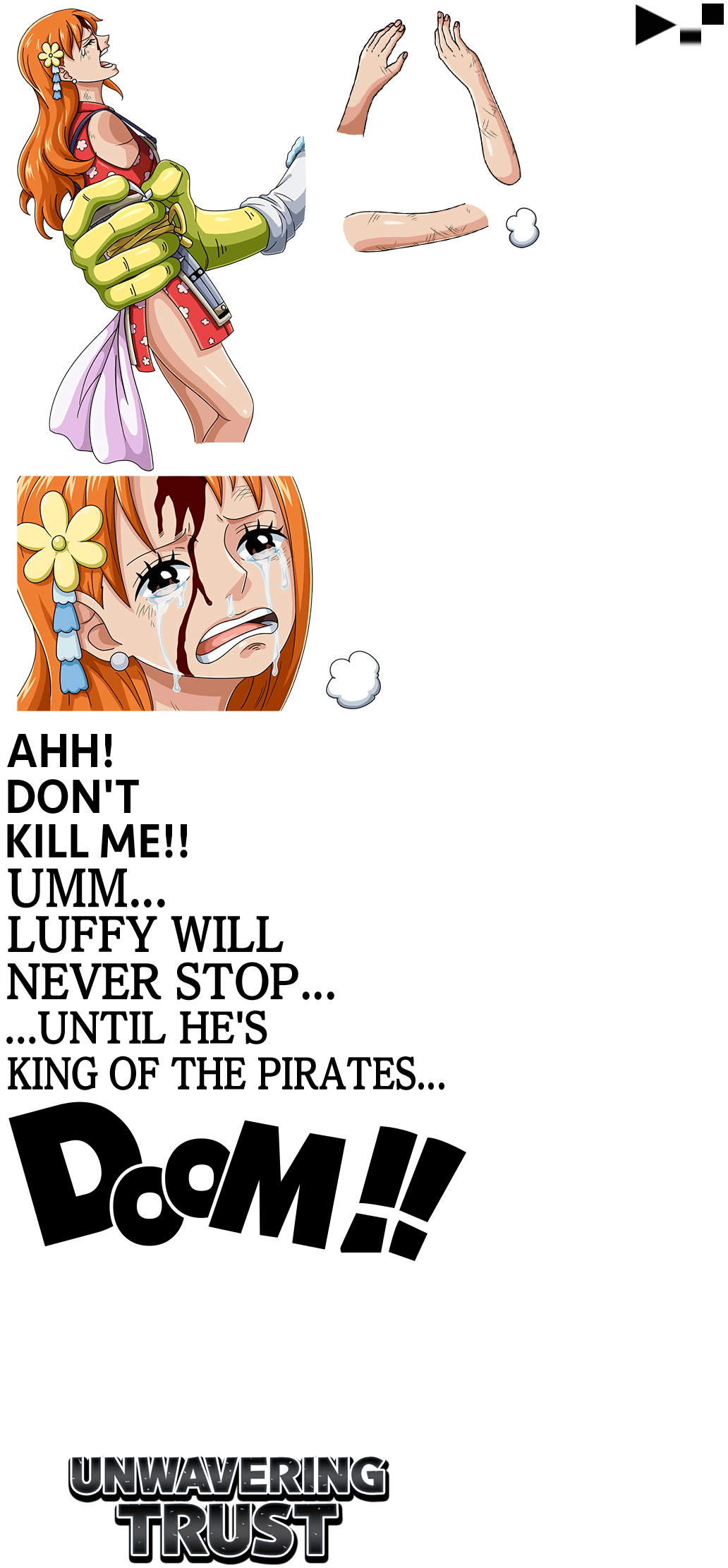 #3584 - Nami - Tearful Plea