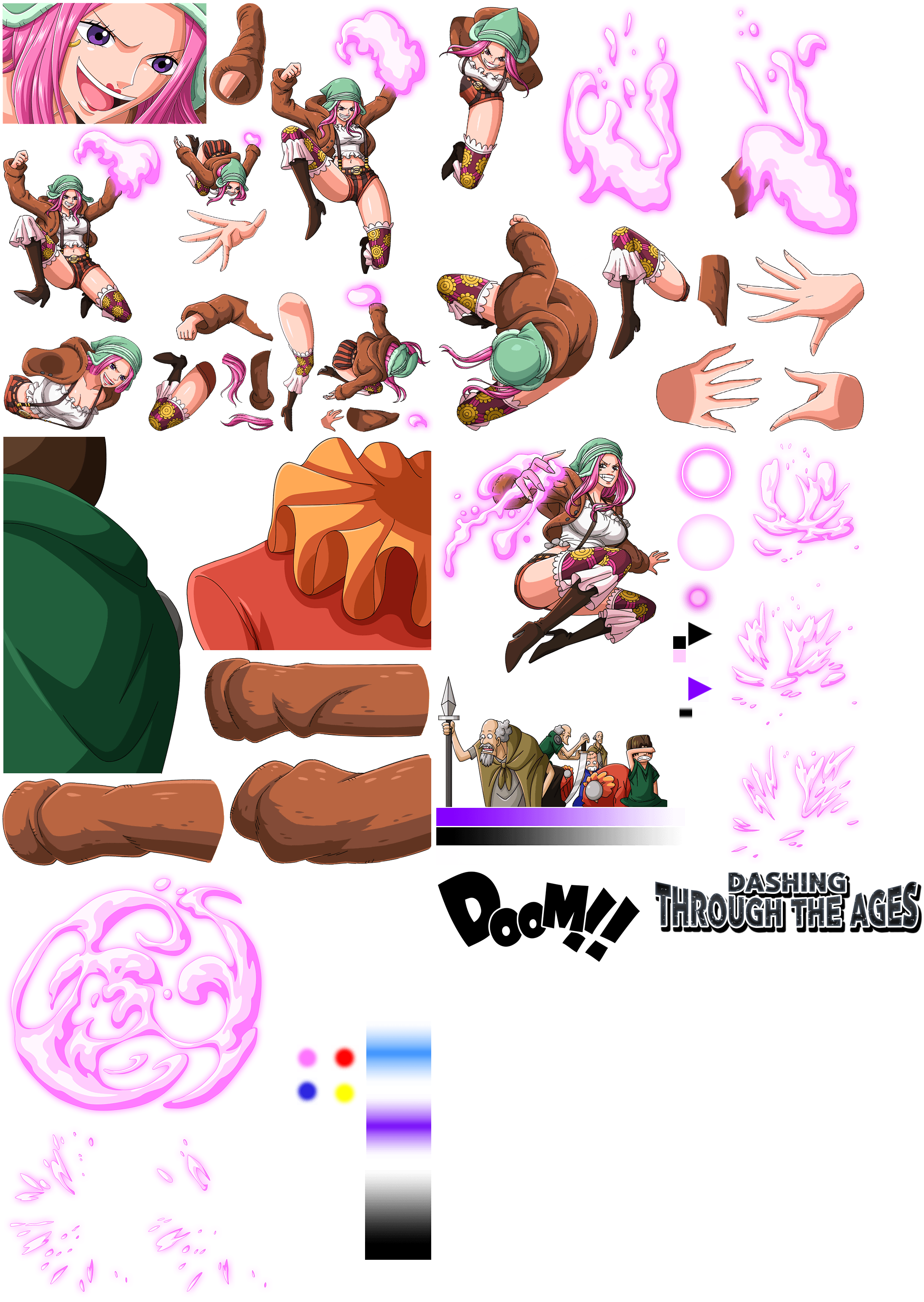 #3860 - Jewelry Bonney - Greedy Captain