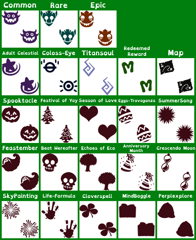 Discovery Screen Backgrounds