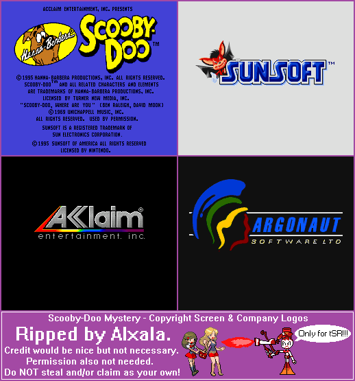 Copyright Screen & Company Logos