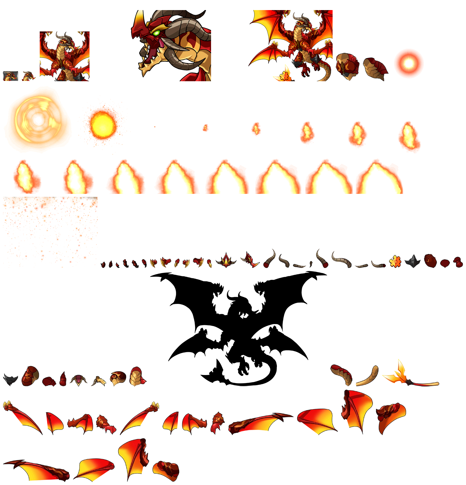 #056 (Flamestreak Dragon, Tempest)