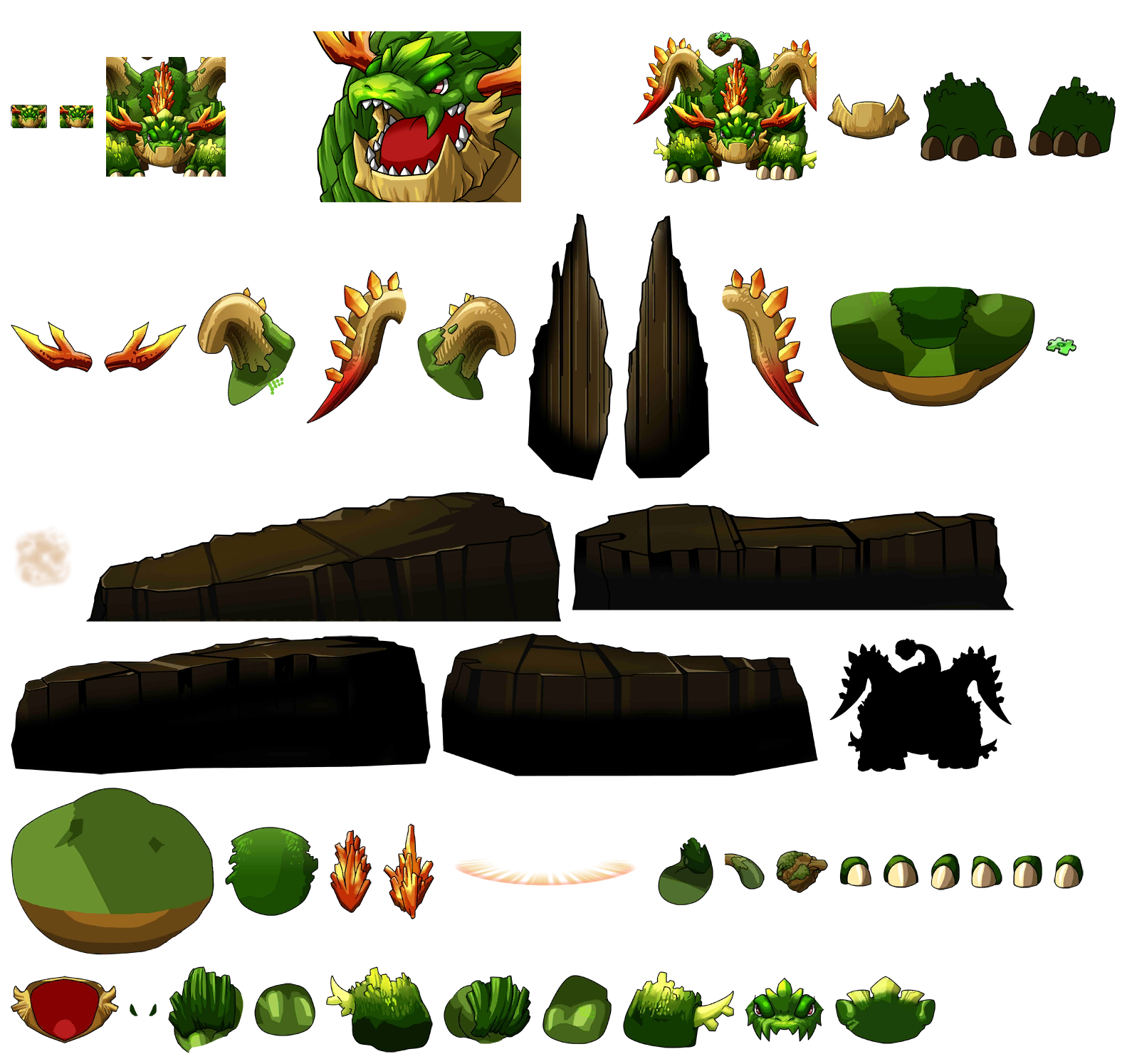 #058 (Boulder Dragon, Garmut)
