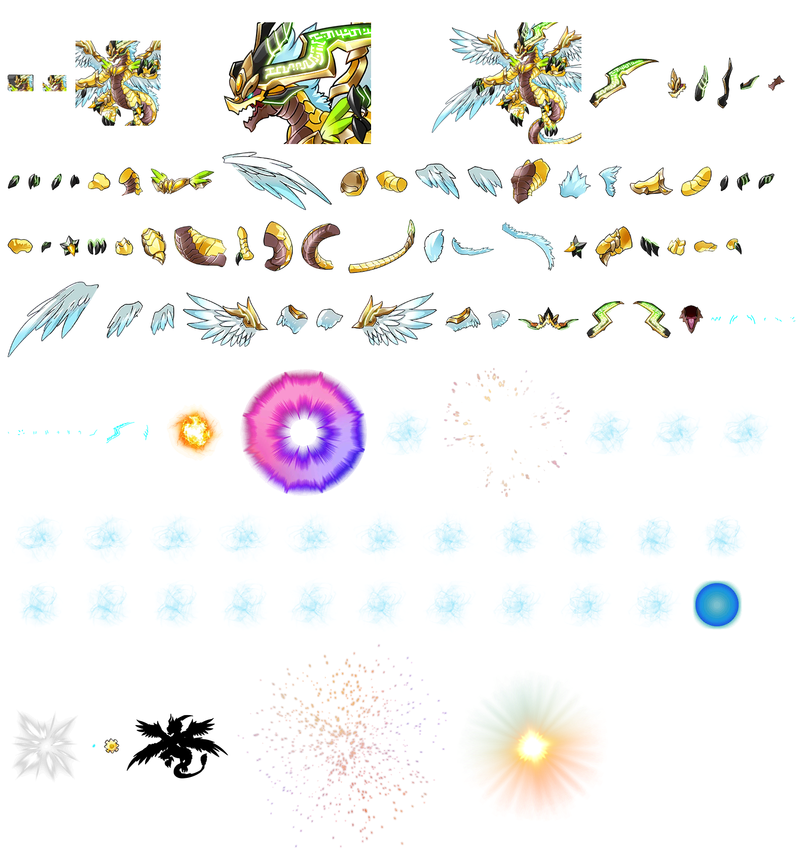 #059 (Shining Dragon, Shemhaza)