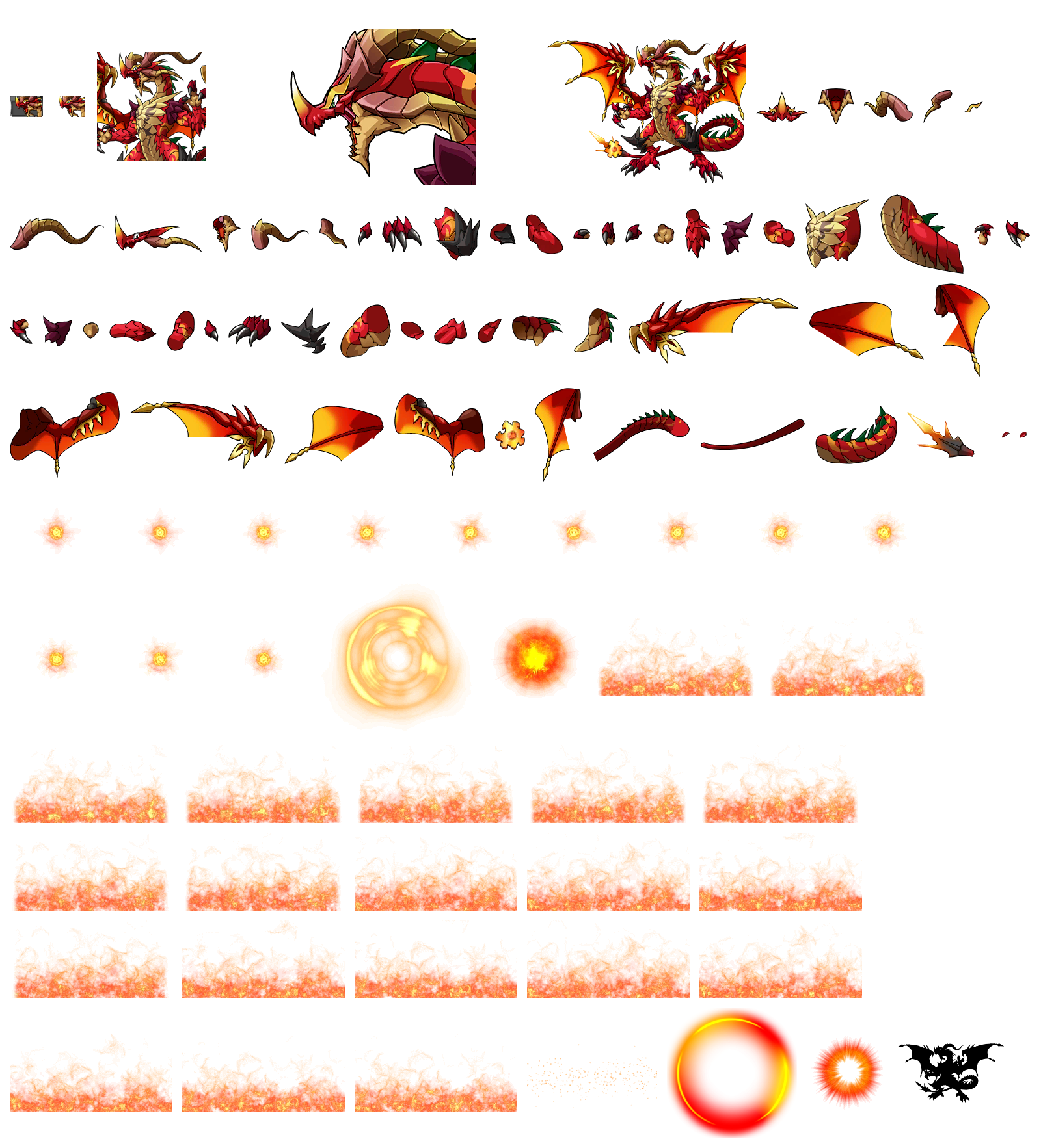 #061 (Hellfire Dragon, Inferno)