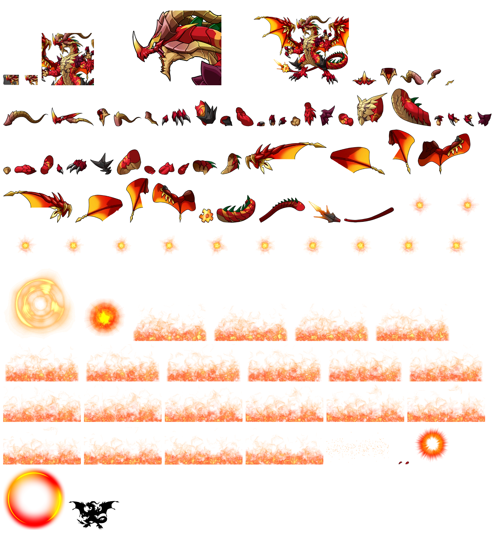 #061 (Hellfire Dragon, Inferno)