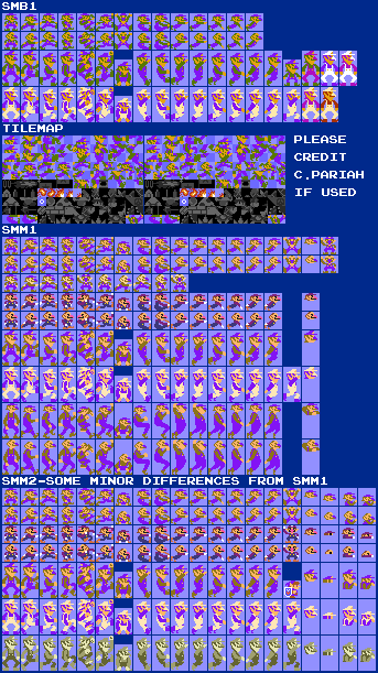 Waluigi (Super Mario Bros. 1 NES-Style)