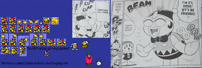 Li'l Dede (Kirby Super Star-Style)