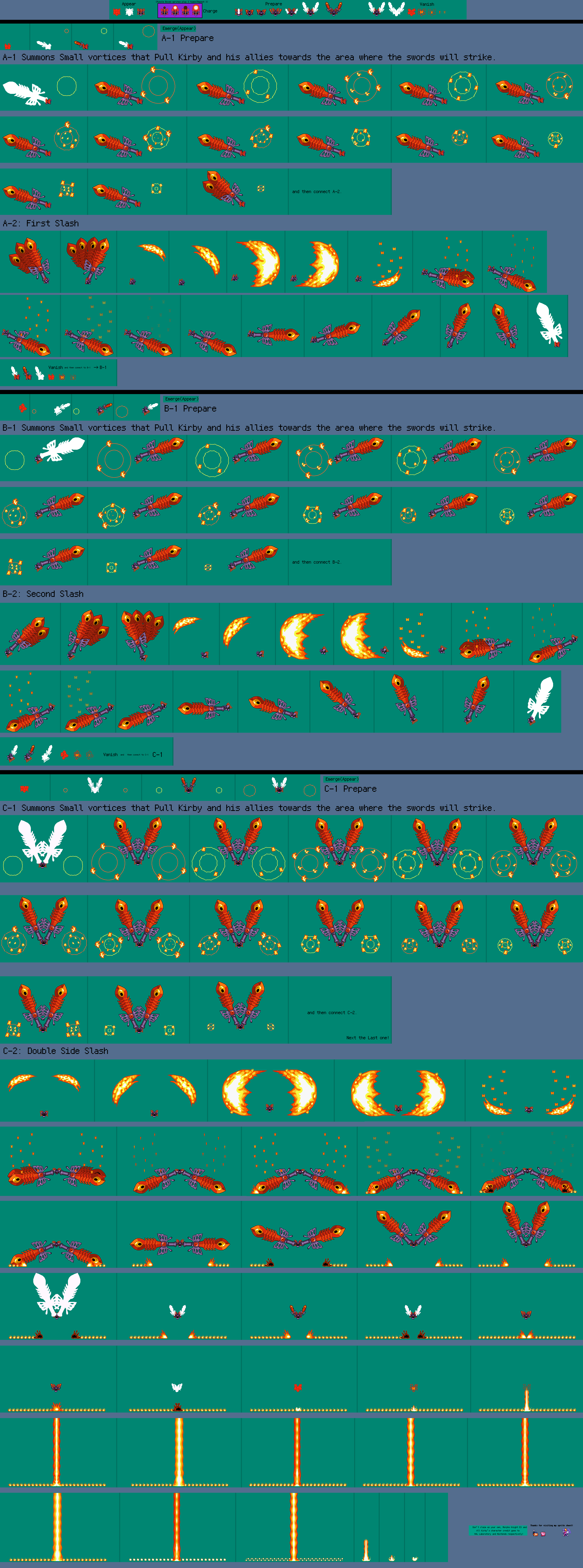 Morpho Knight EX (Ultra Sword Attack KSSU Style)