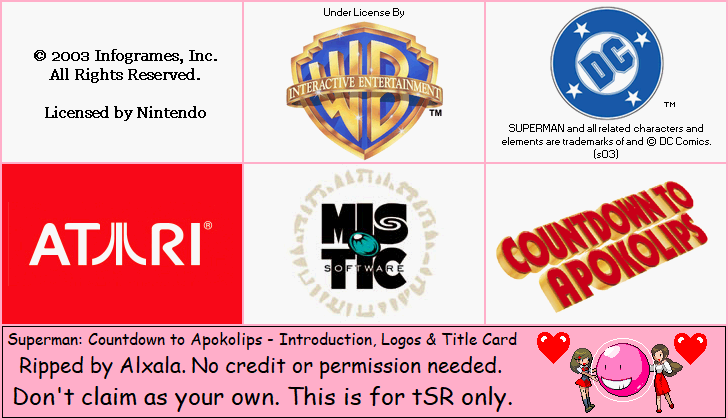 Introduction, Logos & Title Card