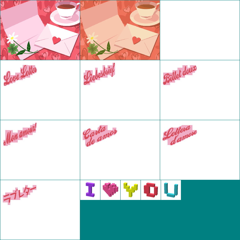 Love Letter