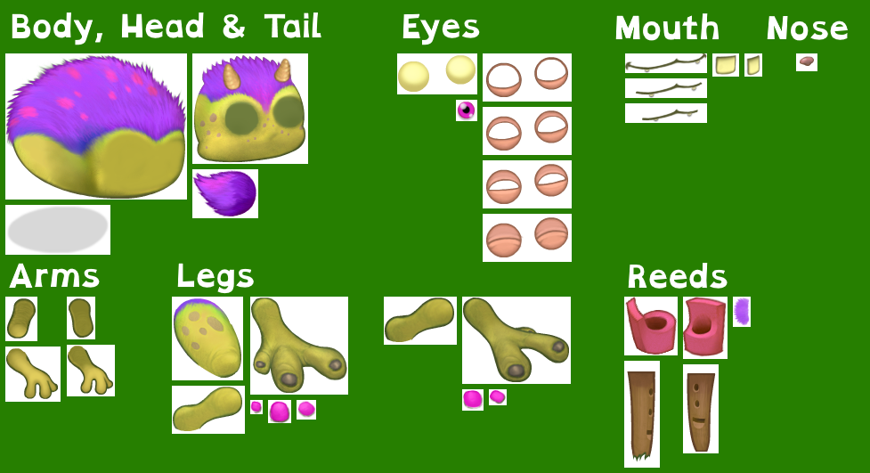 Rare Reedling