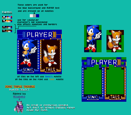 Player Select