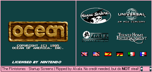 Startup Screens