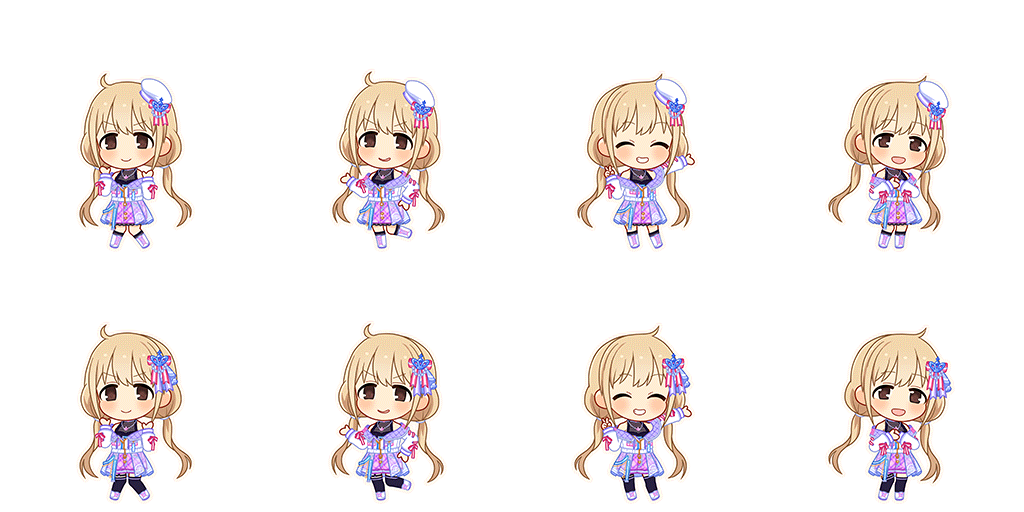 Anzu Futaba (Connected Parallel)