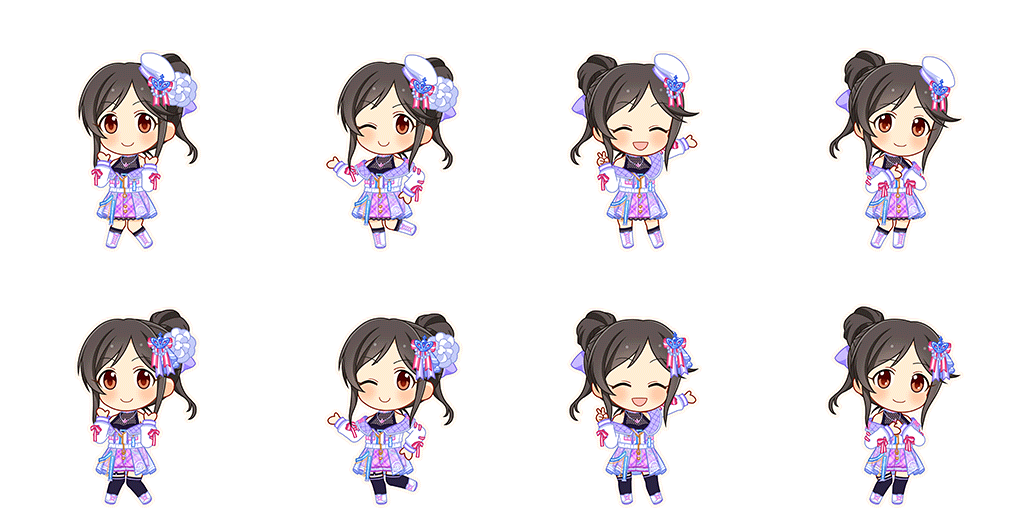 Azuki Momoi (Connected Parallel)