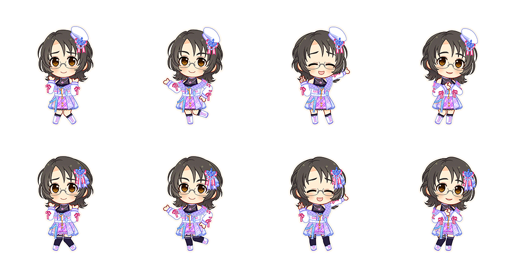 Fuka Asano (Connected Parallel)