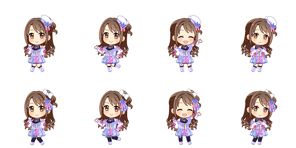 Uzuki Shimamura (Connected Parallel)