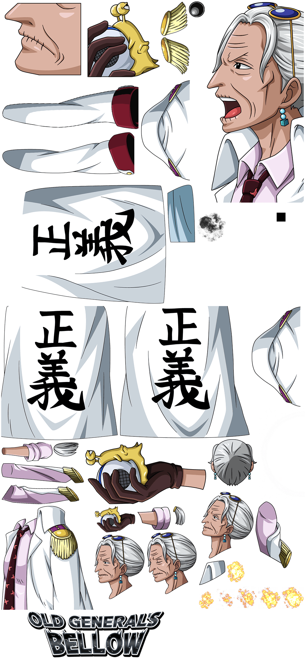 #1319 - Tsuru Navy HQ Vice Admiral