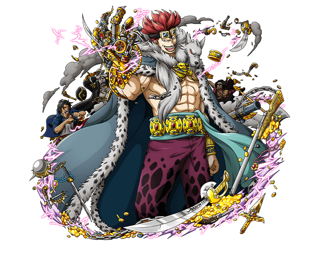 #1620 - Eustass Kid - In the Wake of an Endless Dream: Kid Pirates