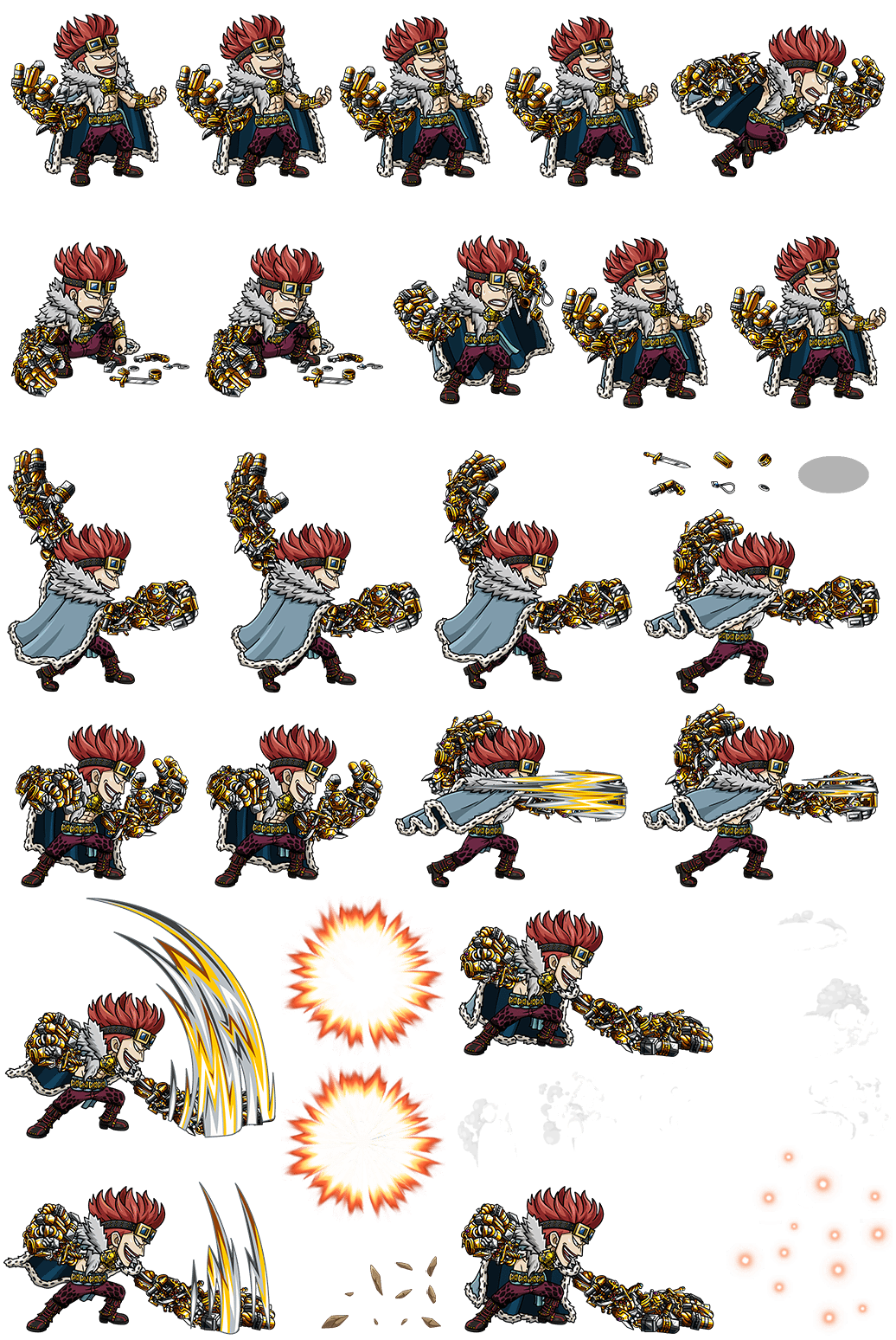 #1621 - Eustass Kid - A Vow in the Great Age of Pirates: Pirate King