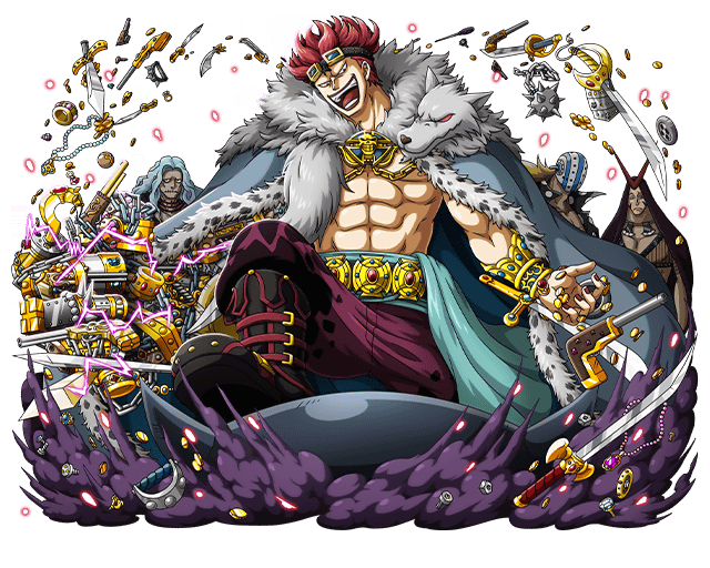 #1621 - Eustass Kid - A Vow in the Great Age of Pirates: Pirate King