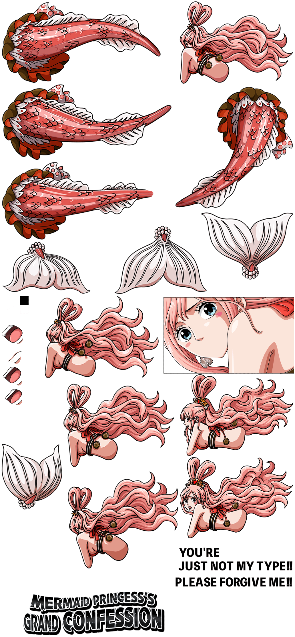 #1958 - Shirahoshi - Be My Valentine