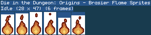Brasier Flame
