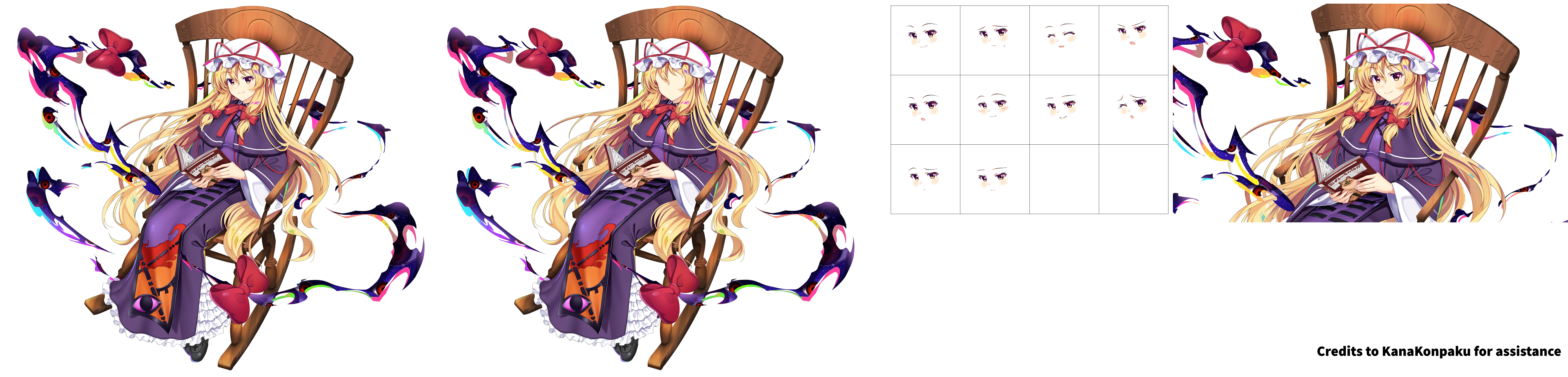 Yukari Yakumo (Wordsmith No. 50)