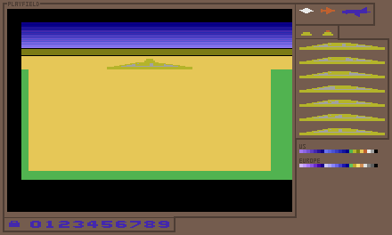 Playfield