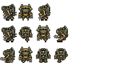 Empty Magitek Armour