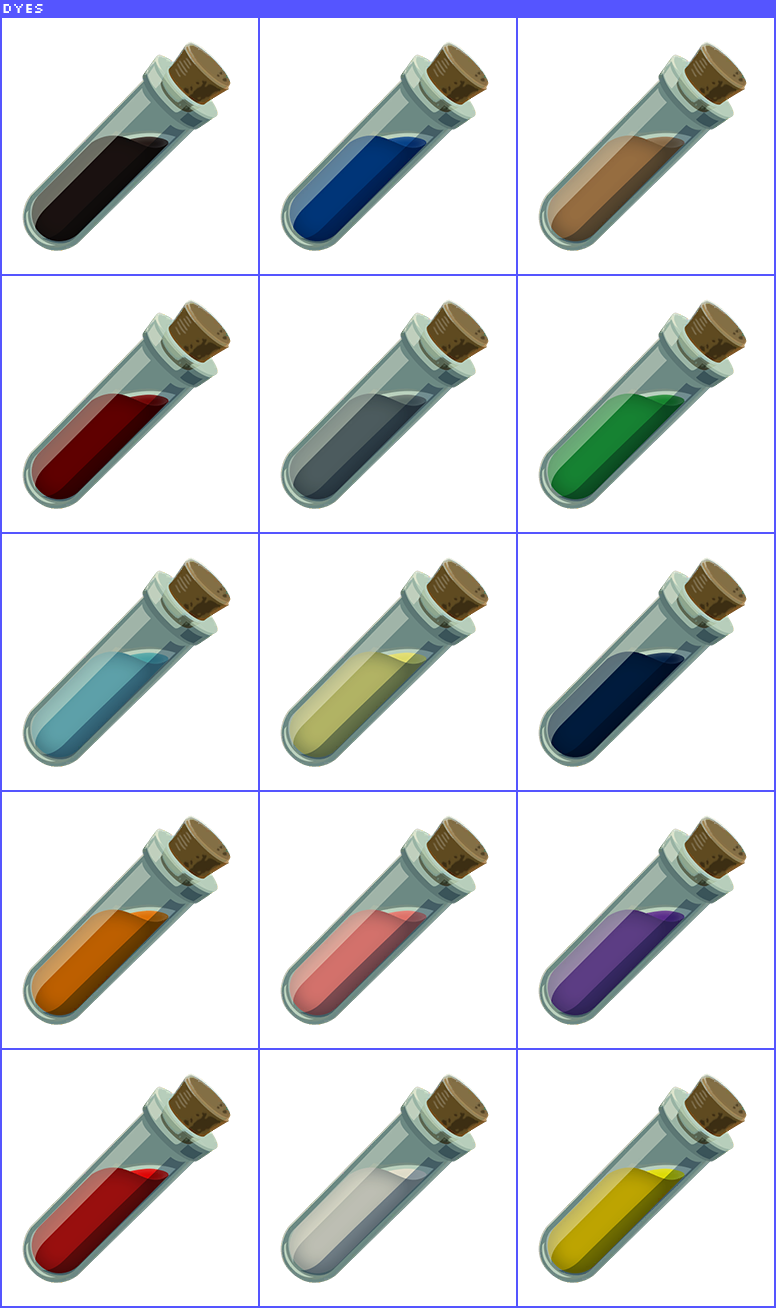 Clothing Dyes