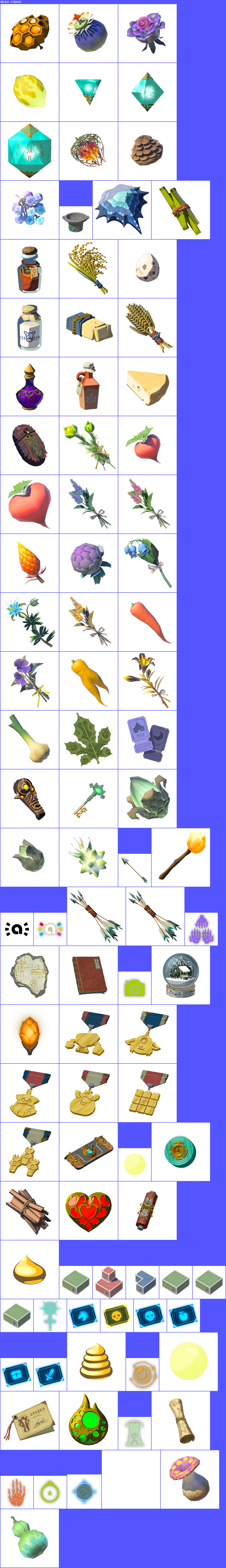 Miscellaneous Items