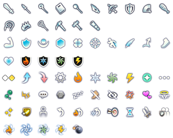 Blacksmith Icons