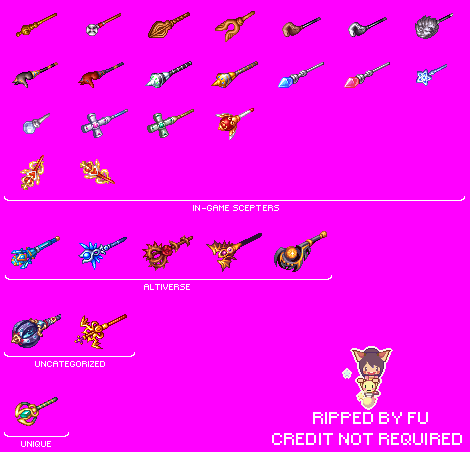 Scepters
